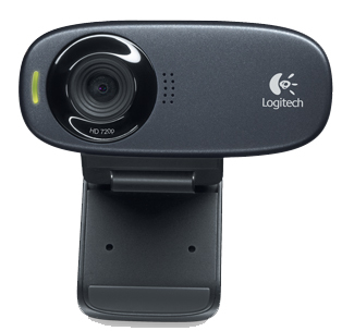 Webcam Logitech C310-hd 5mpix Usb20 Negra